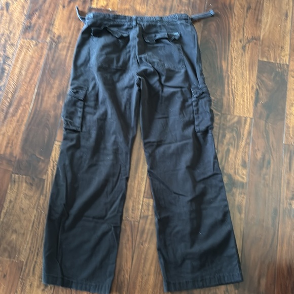 Sanctuary | Black Wide leg Cargo Pants - Picture 10 of 13